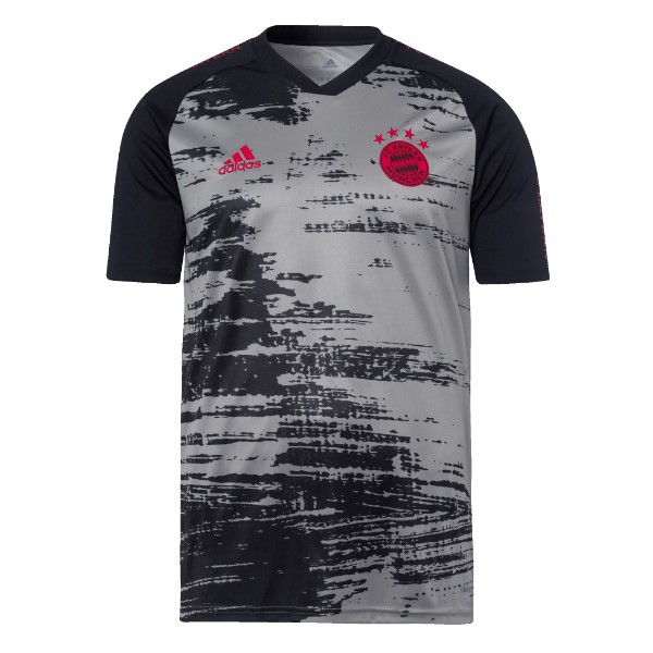 Entrenamiento Bayern Munich 2020-21 Negro Gris